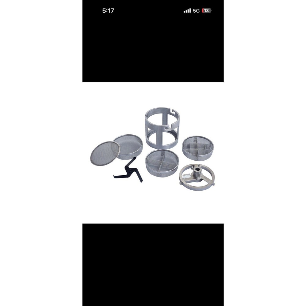 Brand New L&R style Watch Cleaning Machine Replacement Basket Set